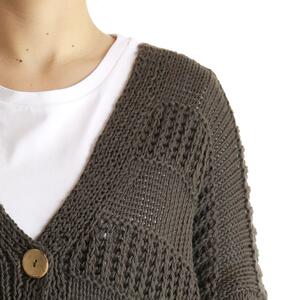 CARDIGAN TRAFORATO HAVEONE - Mad Fashion | img vers.300x/